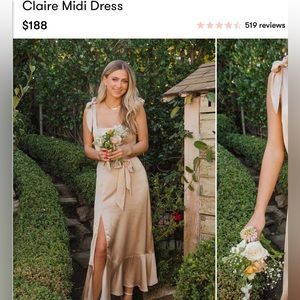 Show Me Your Mumu - Claire Midi Dress